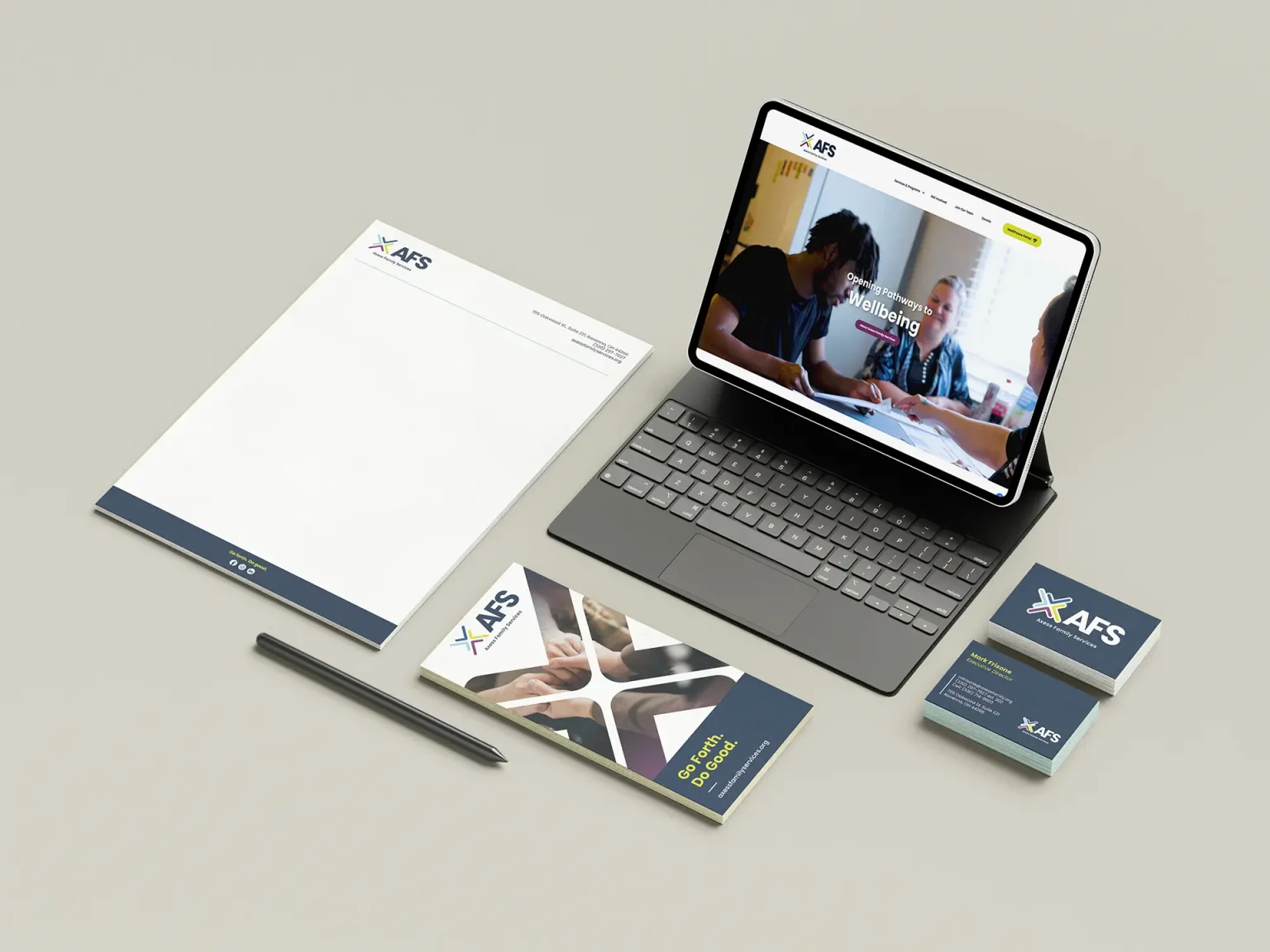 AFS Branding Identity