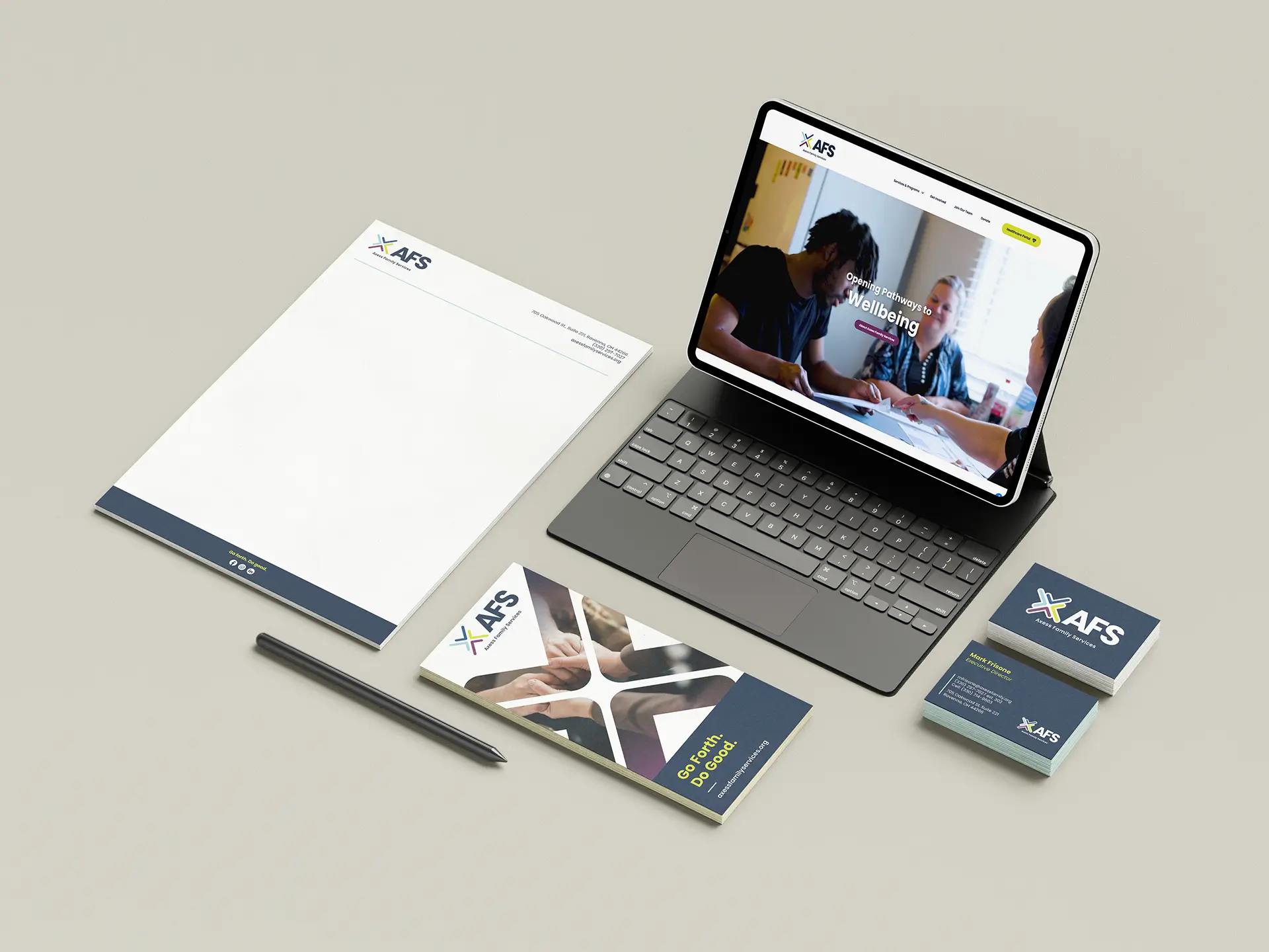AFS Branding Identity
