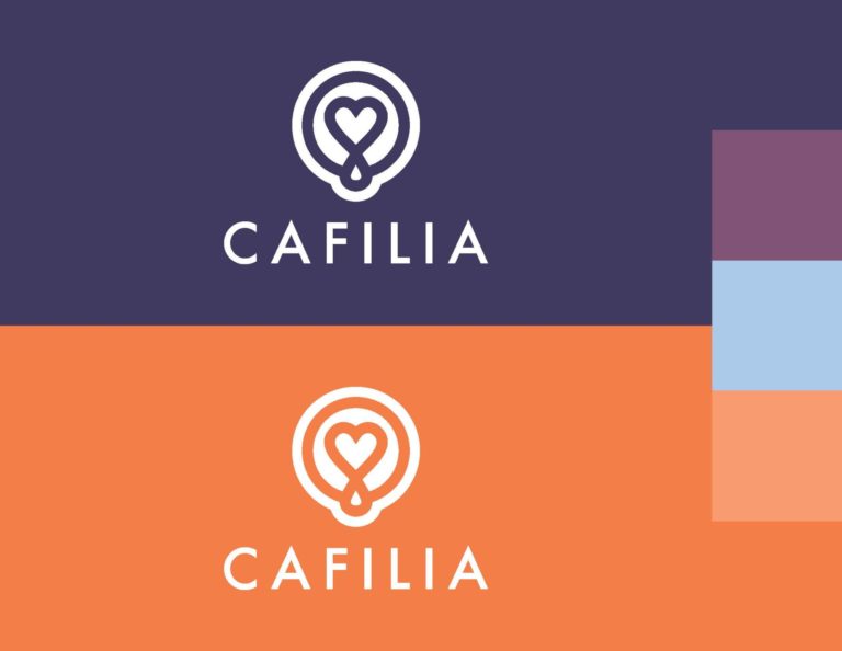 Cafilia - Brand Identity (Color Swatches)