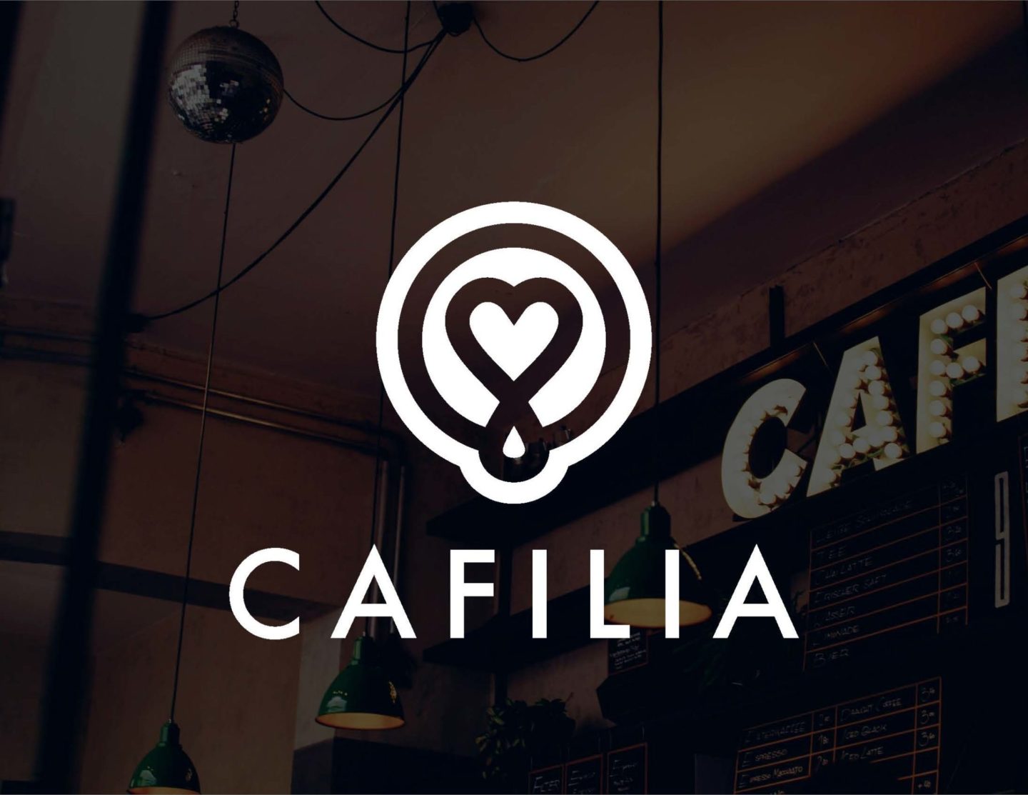 Cafilia - Brand Identity (Example Usage)