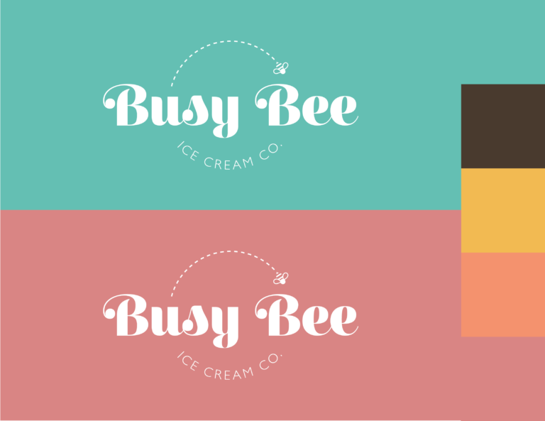 Busy Bee - Brand Identity (Color Swatches)