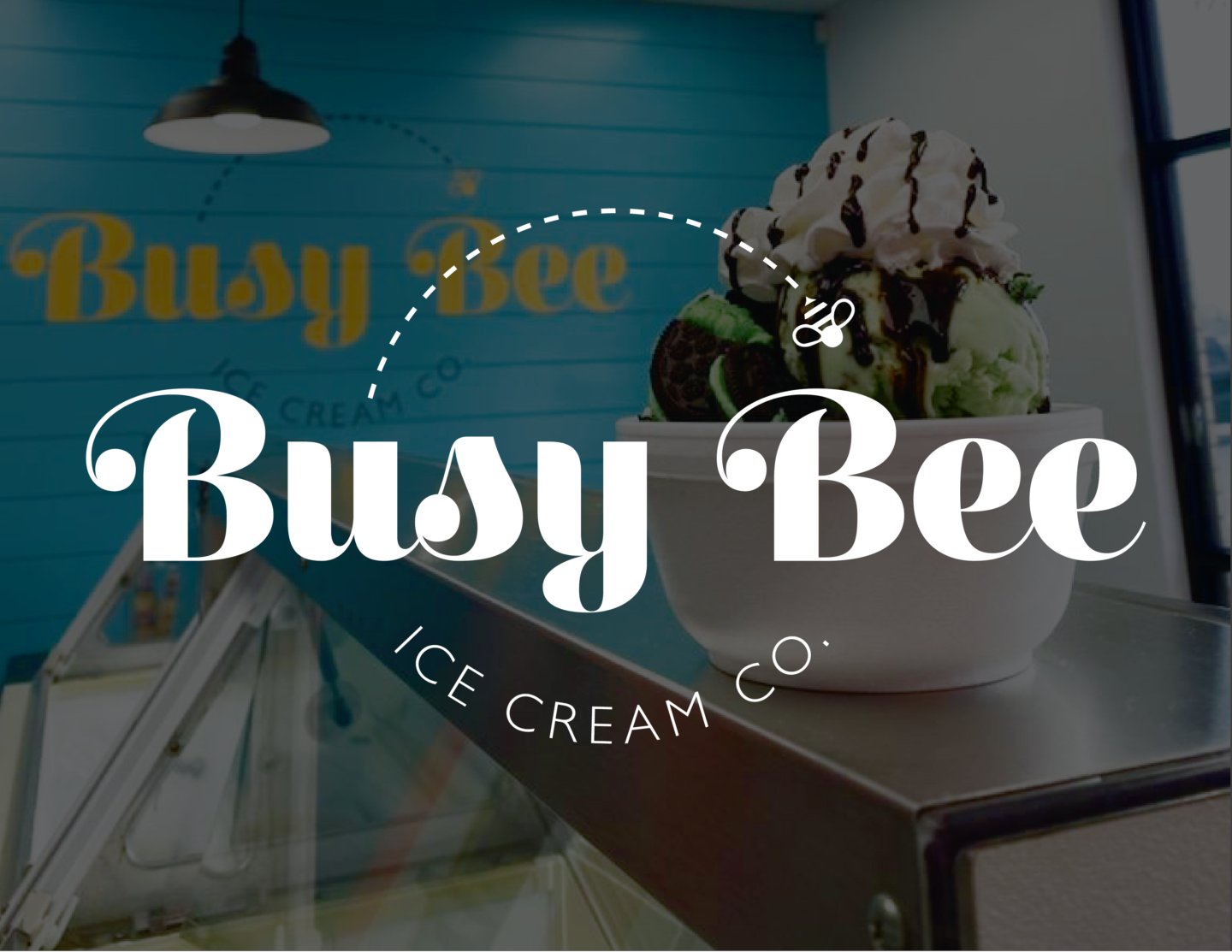 Busy Bee - Brand Identity (Example Usage)